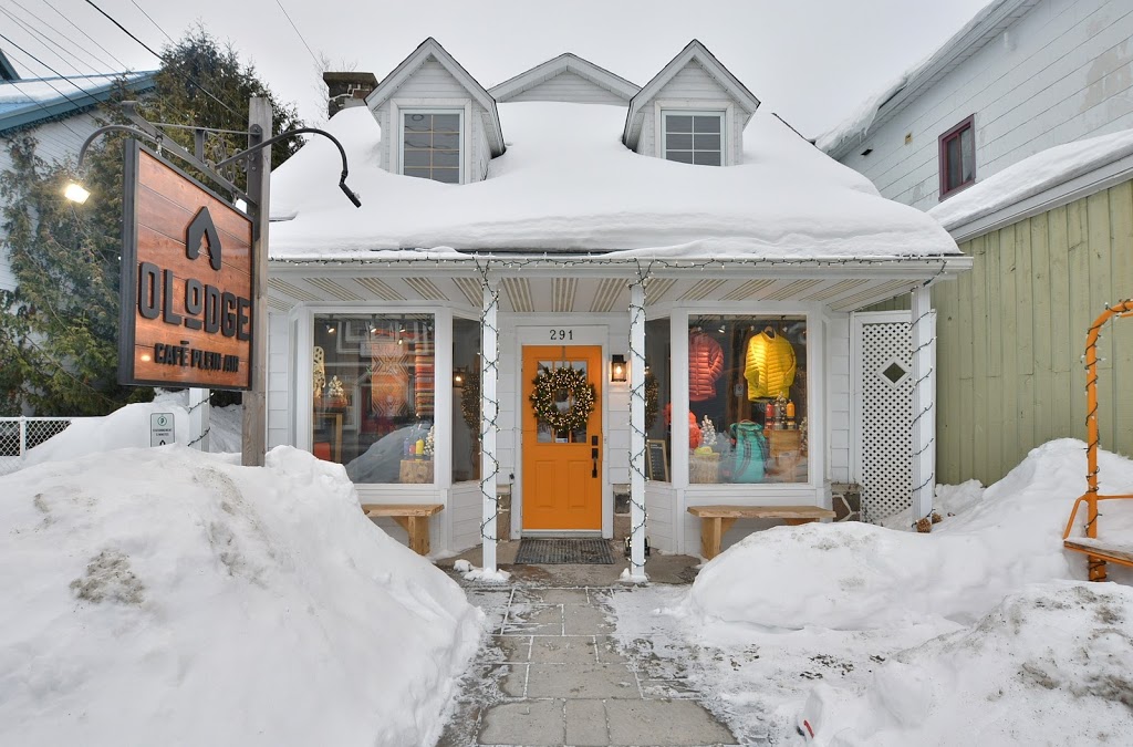 Olodge - Café Plein Air | 291 Rue Principale, Saint-Sauveur, QC J0R 1R0, Canada | Phone: (450) 227-7517