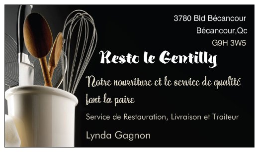 resto le Gentilly | 3780 Boul Bécancour, Bécancour, QC G9H 3W5, Canada | Phone: (819) 298-3201