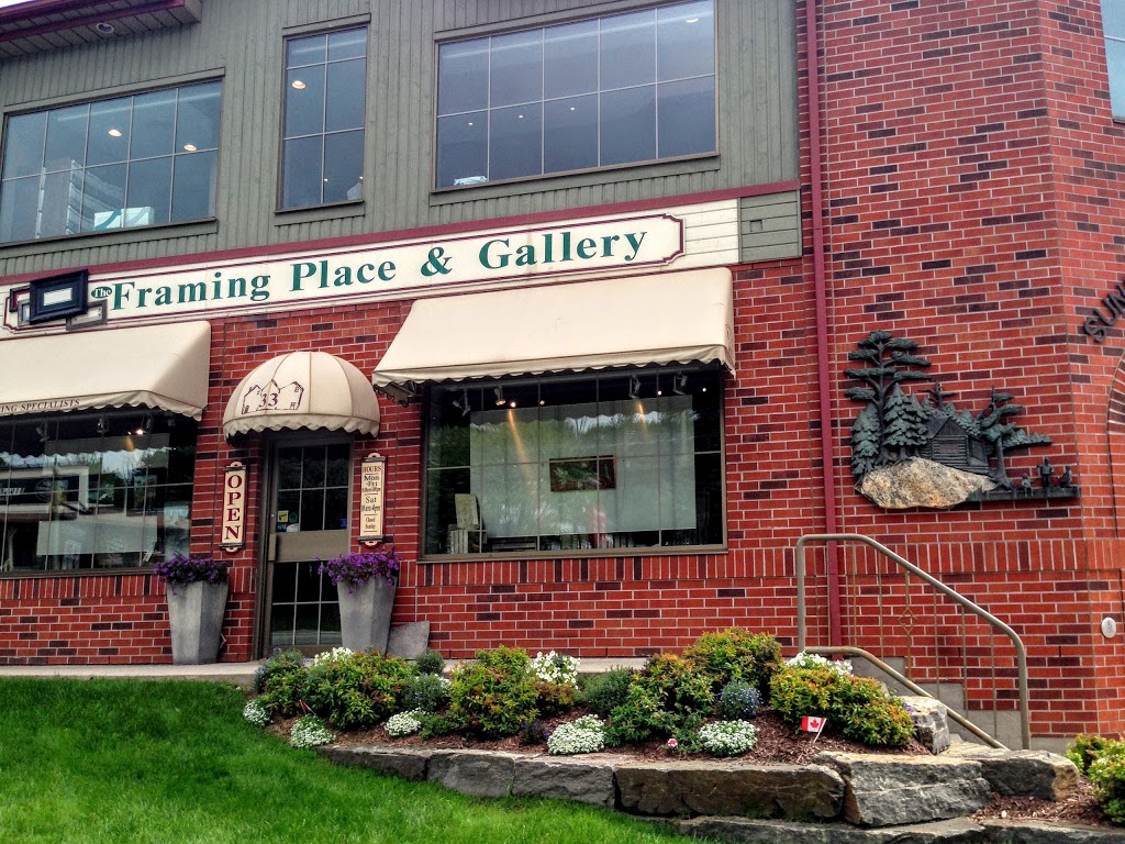 The Framing Place and Gallery | 33 King William St, Huntsville, ON P1H 2L4, Canada | Phone: (705) 789-3205