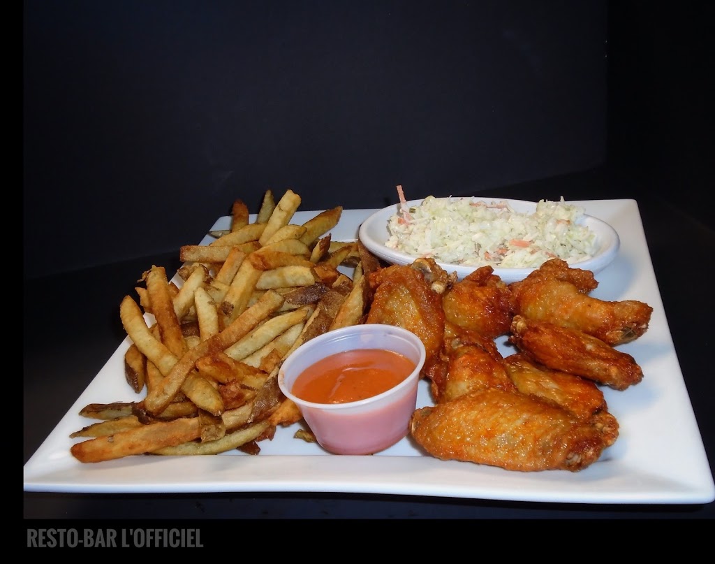 Resto Bar LOfficiel | 105 Rue Fusey, Trois-Rivières, QC G8T 2V5, Canada | Phone: (819) 373-3056