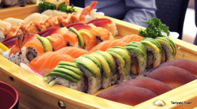 Teriyaki Town | 370 Kent St W, Lindsay, ON K9V 6G8, Canada | Phone: (705) 320-8945