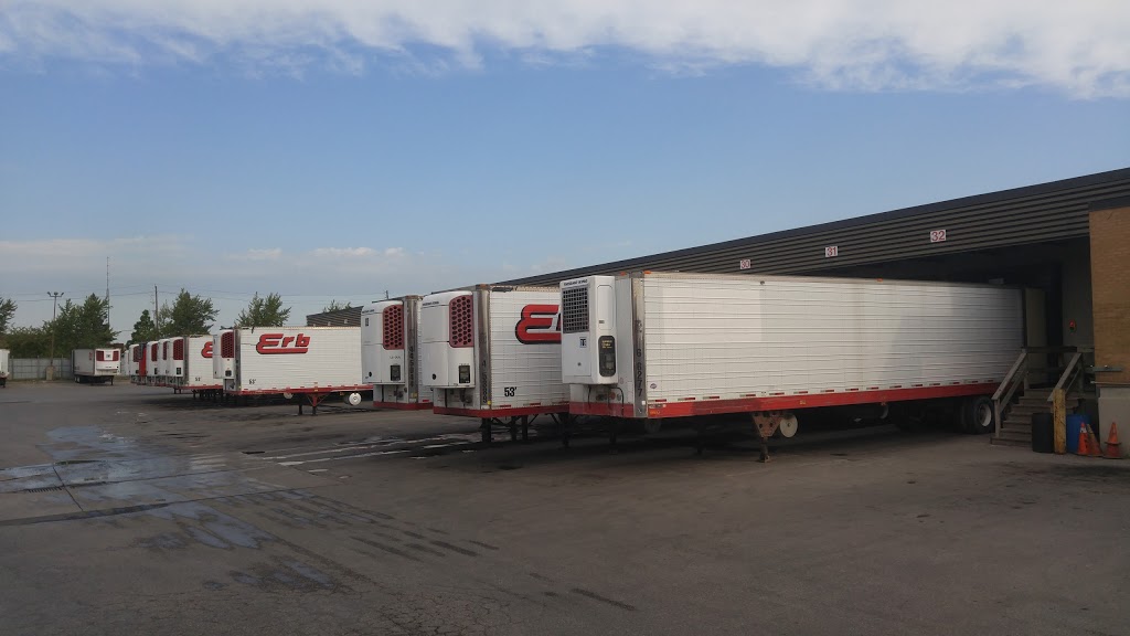Erb Transport Ltd | 1889 Britannia Rd E, Mississauga, ON L4W 1S6, Canada | Phone: (905) 670-8490