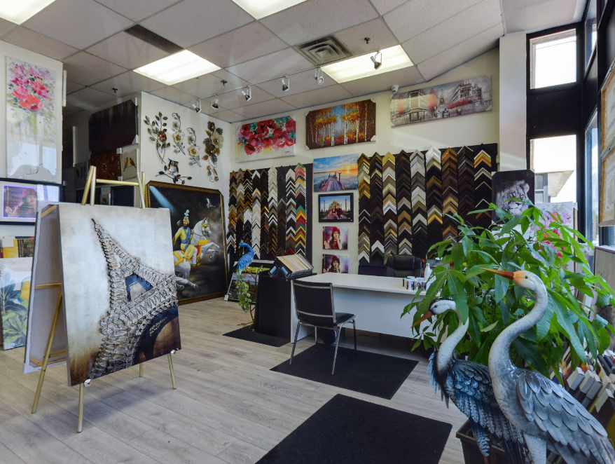 Supreme Picture Gallery | 7025 Tomken Rd unit #4, Mississauga, ON L5S 1R6, Canada | Phone: (905) 956-7400