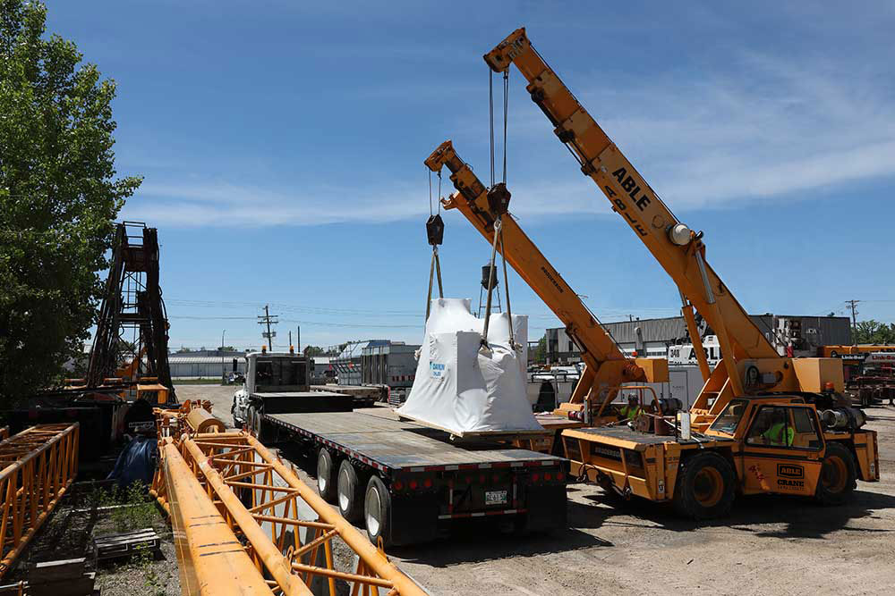 Able Crane Services Ltd | 21 Dawson Rd N, Winnipeg, MB R2J 0S6, Canada | Phone: (204) 237-4800
