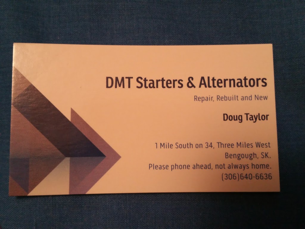 DMT ENTERPRISES | Bengough No. 40, SK S0C 0K0, Canada | Phone: (306) 640-6636