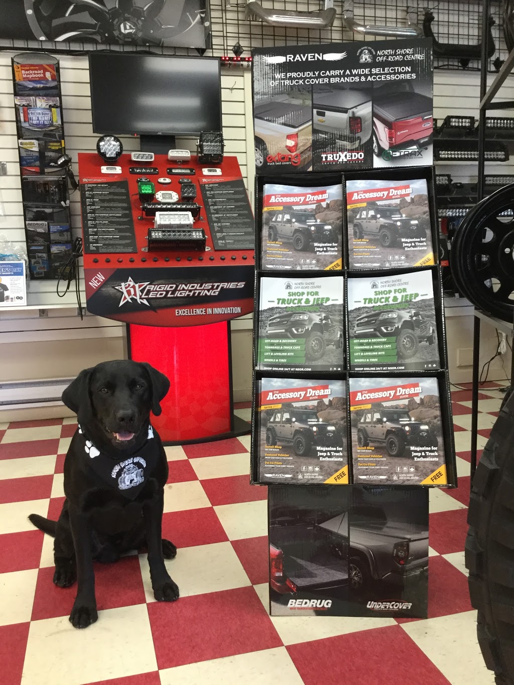 North Shore Off-Road Centre Inc | 1440 Columbia St, North Vancouver, BC V7J 1A2, Canada | Phone: (604) 988-7677
