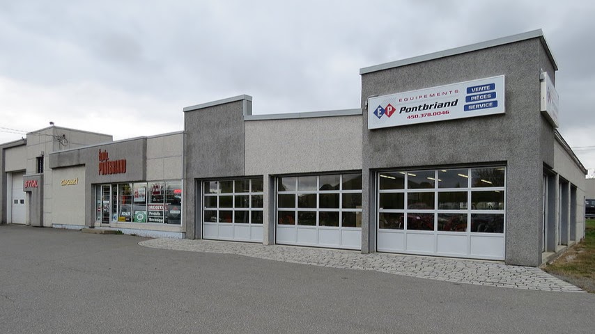 Equipements Pontbriand Inc | 335 Rue Saint-Vallier, Granby, QC J2G 7X9, Canada | Phone: (450) 378-0046