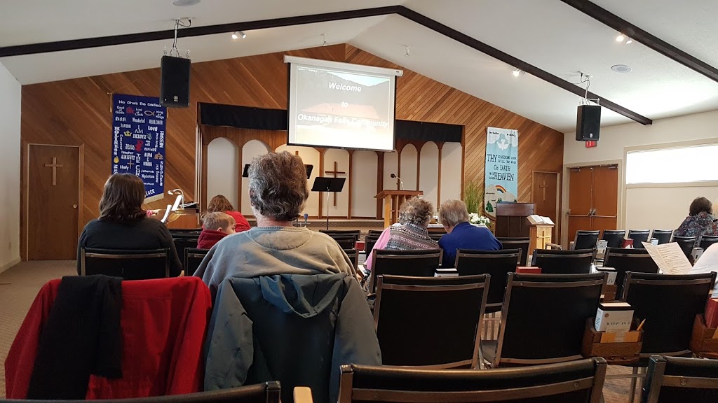 Okanagan Falls Community Church Baptist | 1356 MCLEAN CREEK, Okanagan Falls, BC V0H 1R1, Canada | Phone: (250) 497-5131