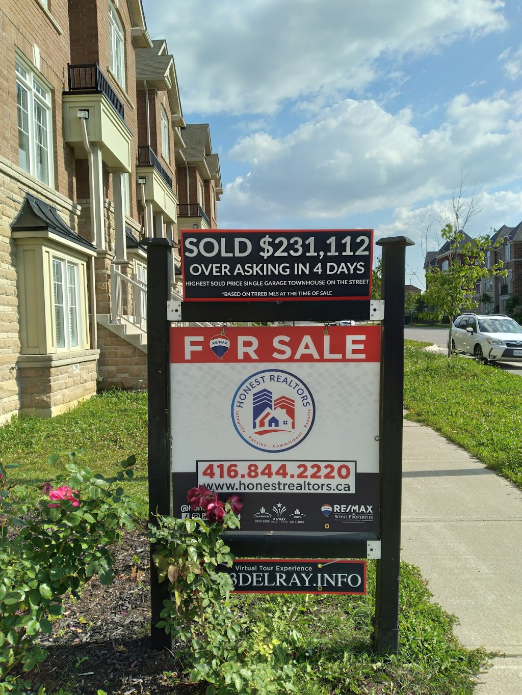 HONEST REALTORS TEAM - RE/MAX ROYAL PROPERTIES | 7595 Markham Rd #18, Markham, ON L3S 0B6, Canada | Phone: (416) 844-2220