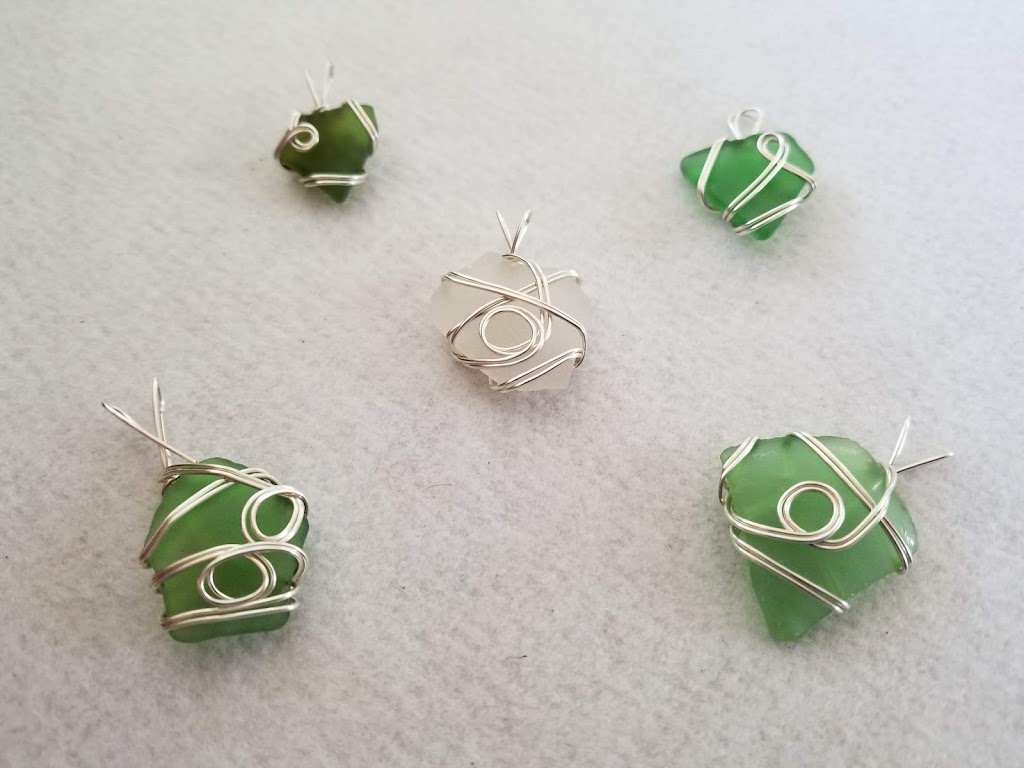 Island Made Gift Shop & Wire Wrapping Seaglass | 545 Malpeque Rd, Charlottetown, PE C1E 2J6, Canada | Phone: (902) 218-0161