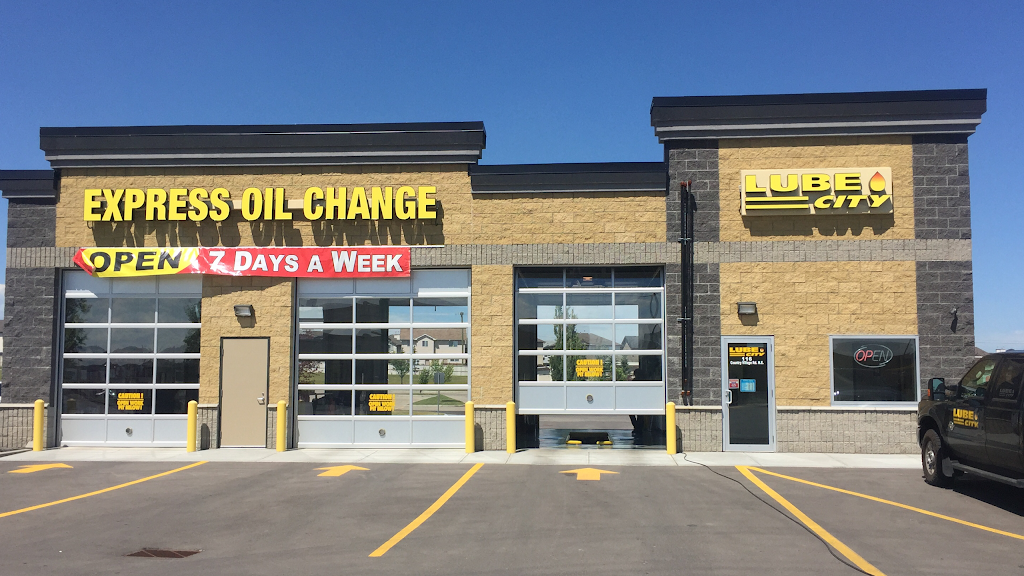 Lube City | 116 Country Village Rd NE, Calgary, AB T3K 5Z2, Canada | Phone: (855) 643-5823
