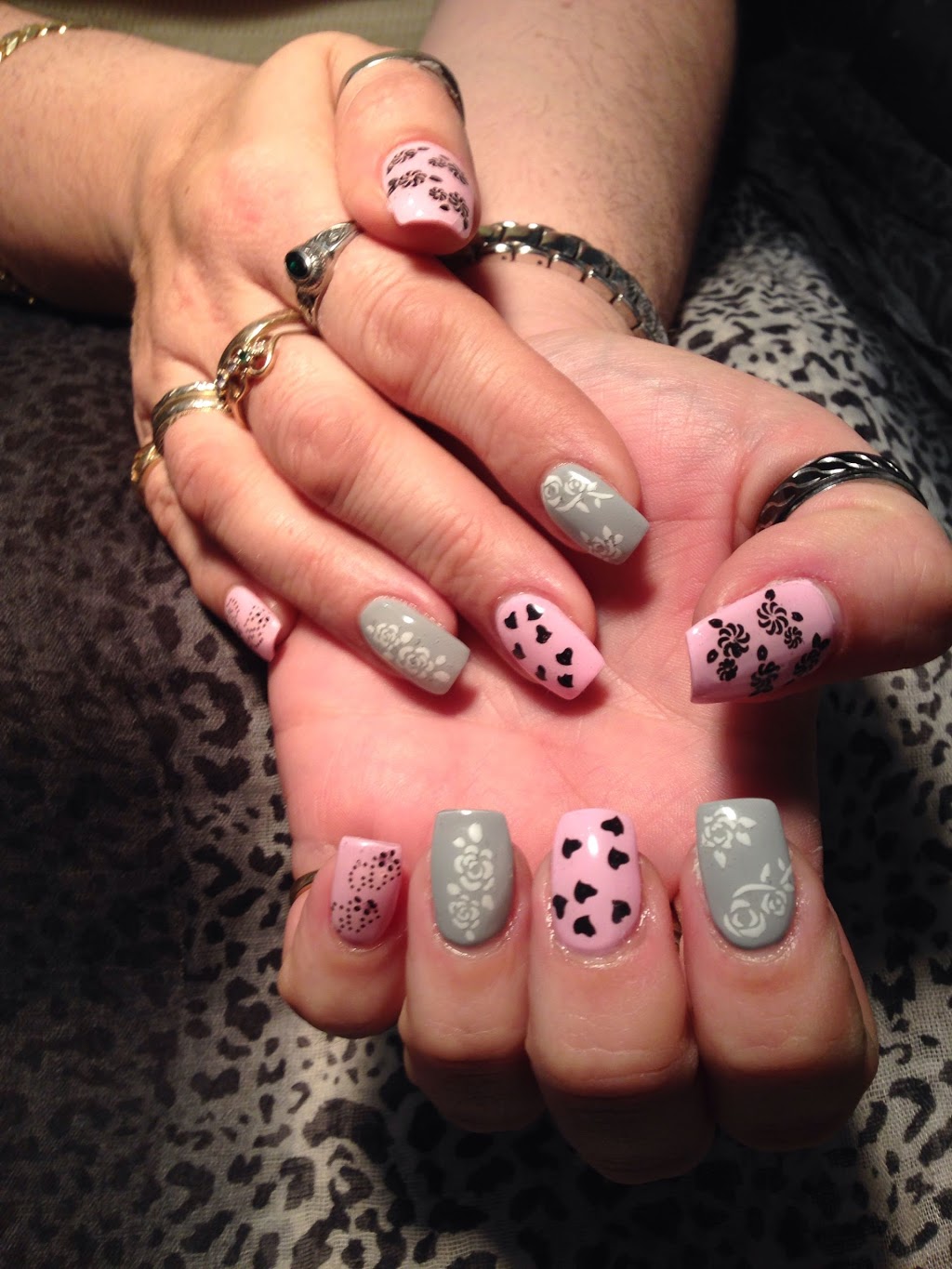 Nails Next Door | 245 Moubray Rd, Kelowna, BC V1V 2X2, Canada | Phone: (250) 870-8203