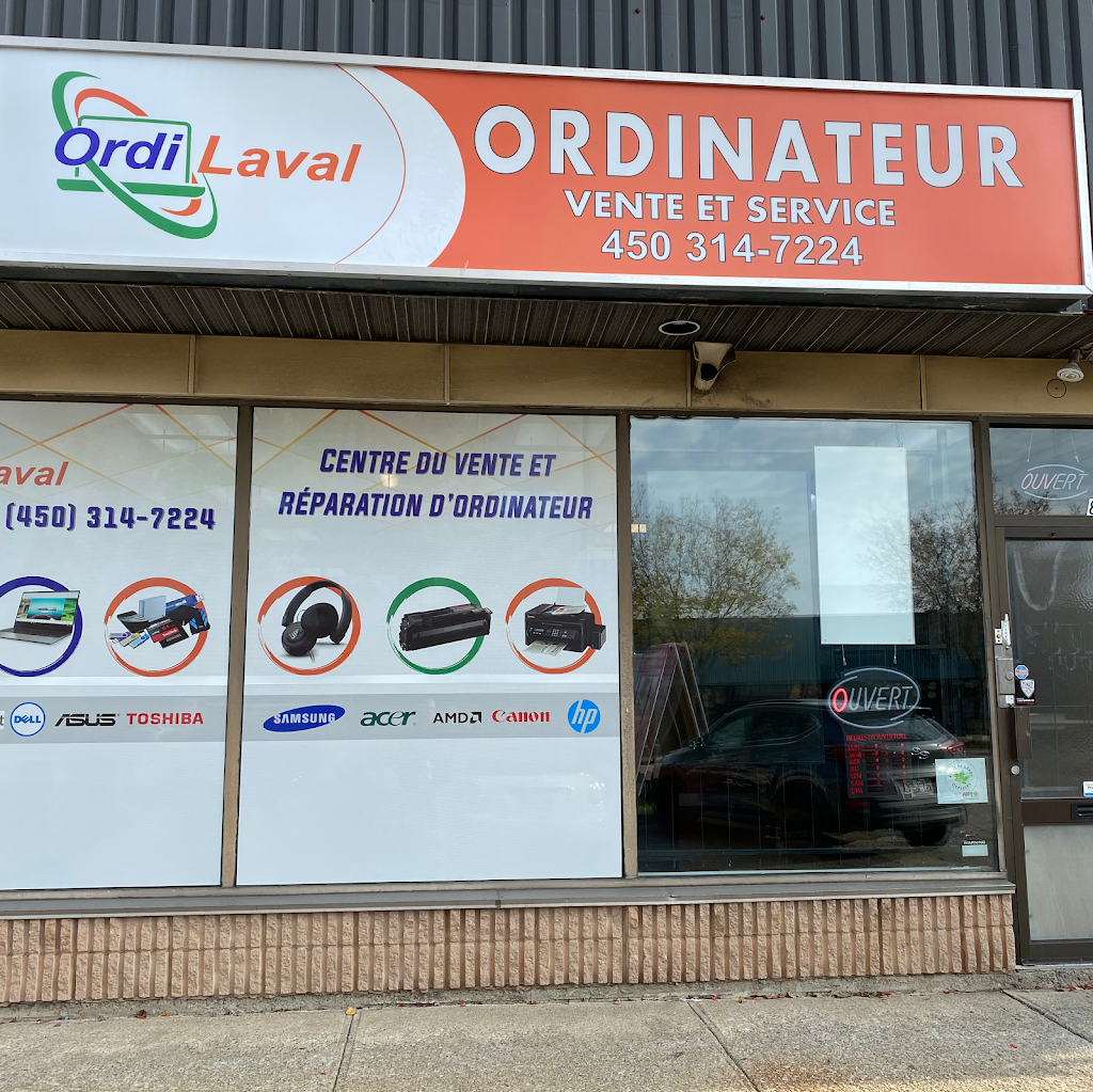 Ordi Laval | 825 Bd du Curé-Labelle, Laval, QC H7V 2V2, Canada | Phone: (450) 314-7224