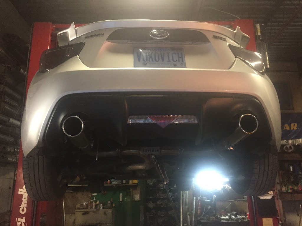 Muffler Works | 54 Grantham Ave S, St. Catharines, ON L2P 3H1, Canada | Phone: (905) 658-8827
