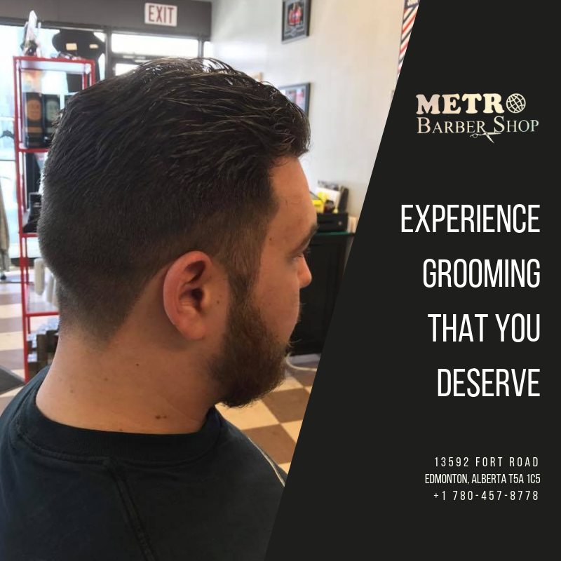 Metro Barber Shop | 13592 Fort Rd NW, Edmonton, AB T5A 1C5, Canada | Phone: (780) 457-8778