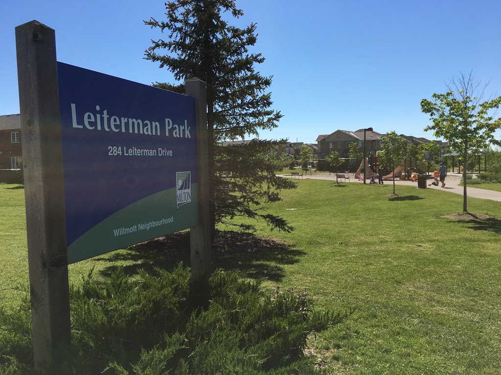 Leiterman Park | 284 Leiterman Dr, Milton, ON L9T 8B9, Canada