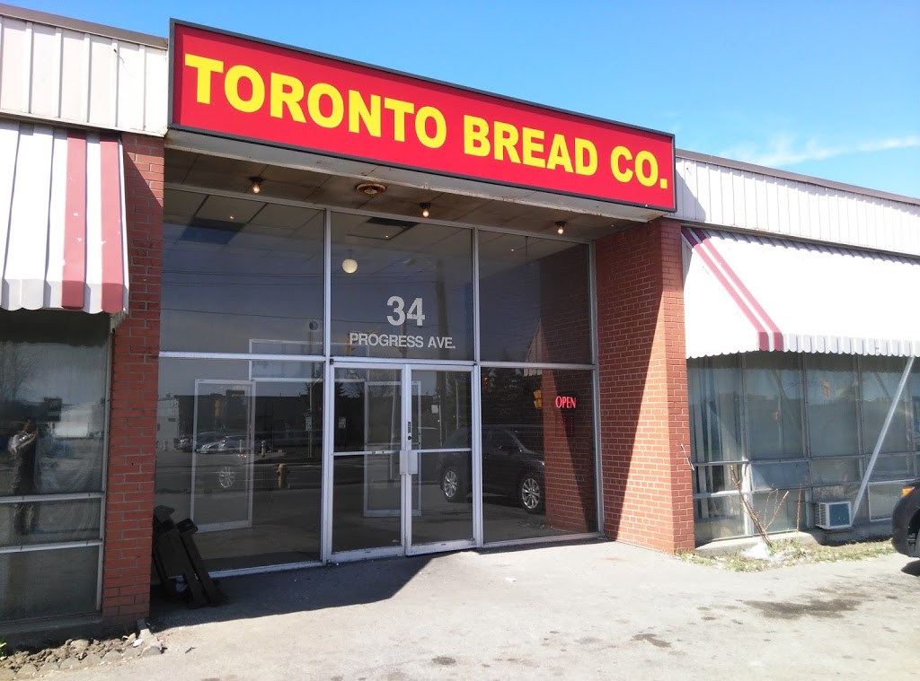 Toronto Bread Co. | 34 Progress Ave, Scarborough, ON M1P 2Y4, Canada | Phone: (416) 291-0003