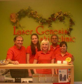 Laser Genesis Skin Clinic | 120 Lakeshore Rd W #3, Mississauga, ON L5H 1E8, Canada | Phone: (905) 891-3833
