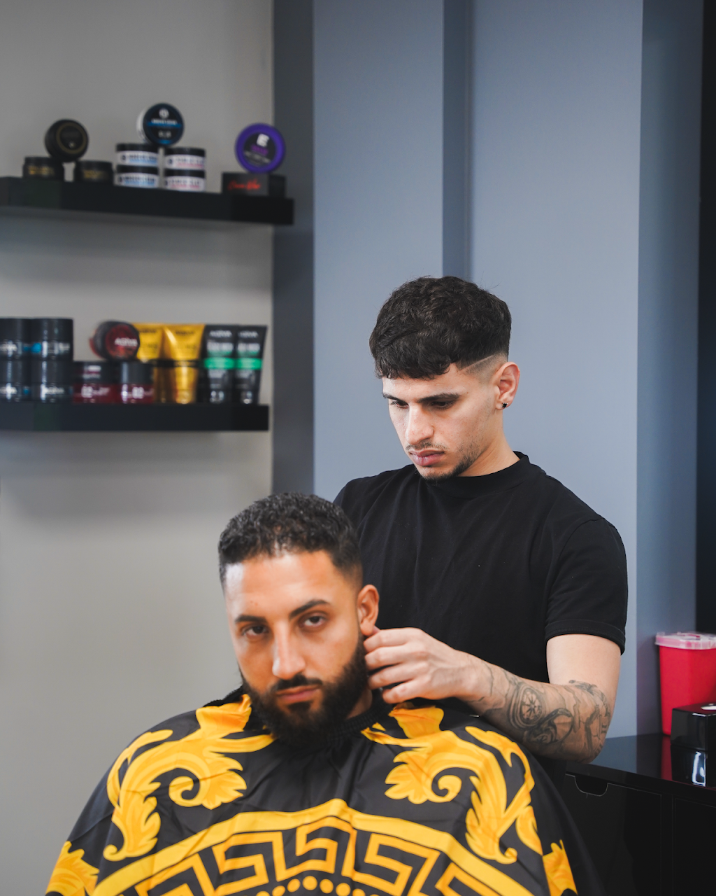 Another 1 Barbershop | 112 Burnhamthorpe Rd E, Oakville, ON L6H 0X8, Canada | Phone: (905) 257-9595
