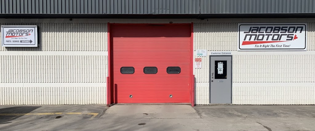 Jacobson Motors | 1130 Fife St, Winnipeg, MB R2X 2Z6, Canada | Phone: (204) 995-4371
