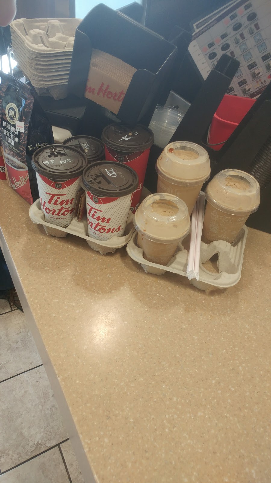 Tim Hortons | 4037 Bath Rd, Kingston, ON K7M 4Y5, Canada | Phone: (613) 389-3322
