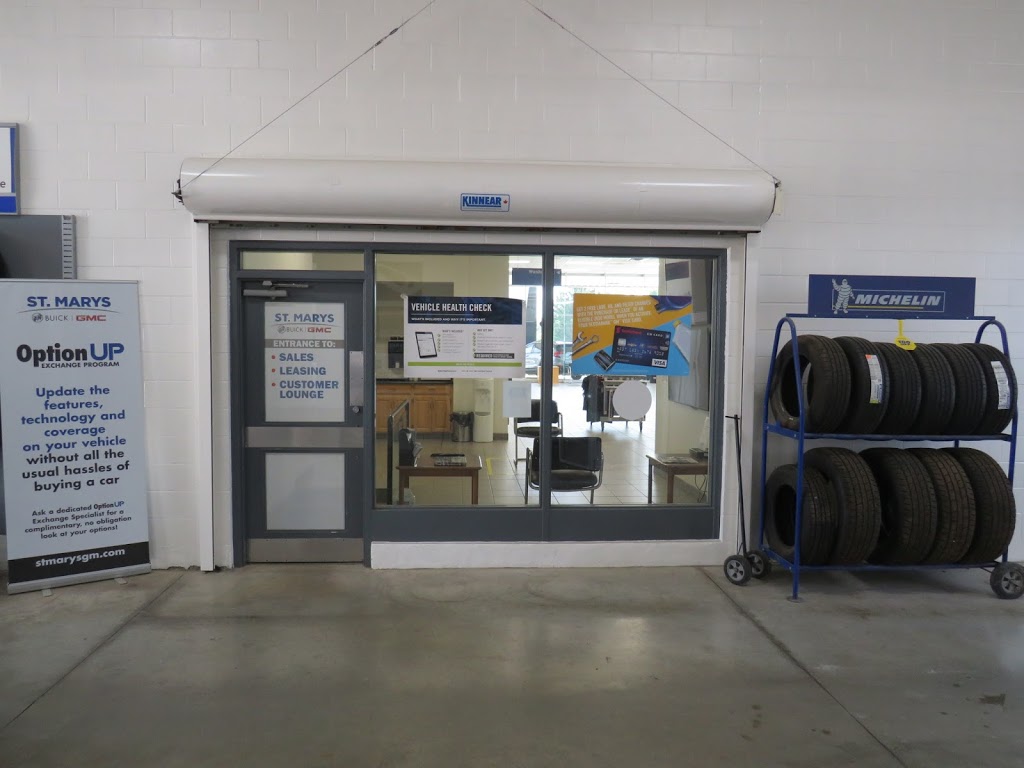 St. Marys Buick GMC Vehicle Service Division | 449 Queen St W, St. Marys, ON N4X 1B7, Canada | Phone: (519) 284-3310