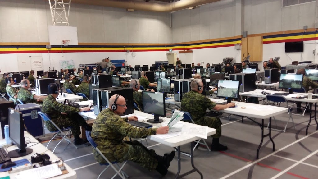 39 Service Battalion (12 Company) Richmond | 5500 No 4 Rd, Richmond, BC V6X 3L5, Canada | Phone: (604) 238-2325