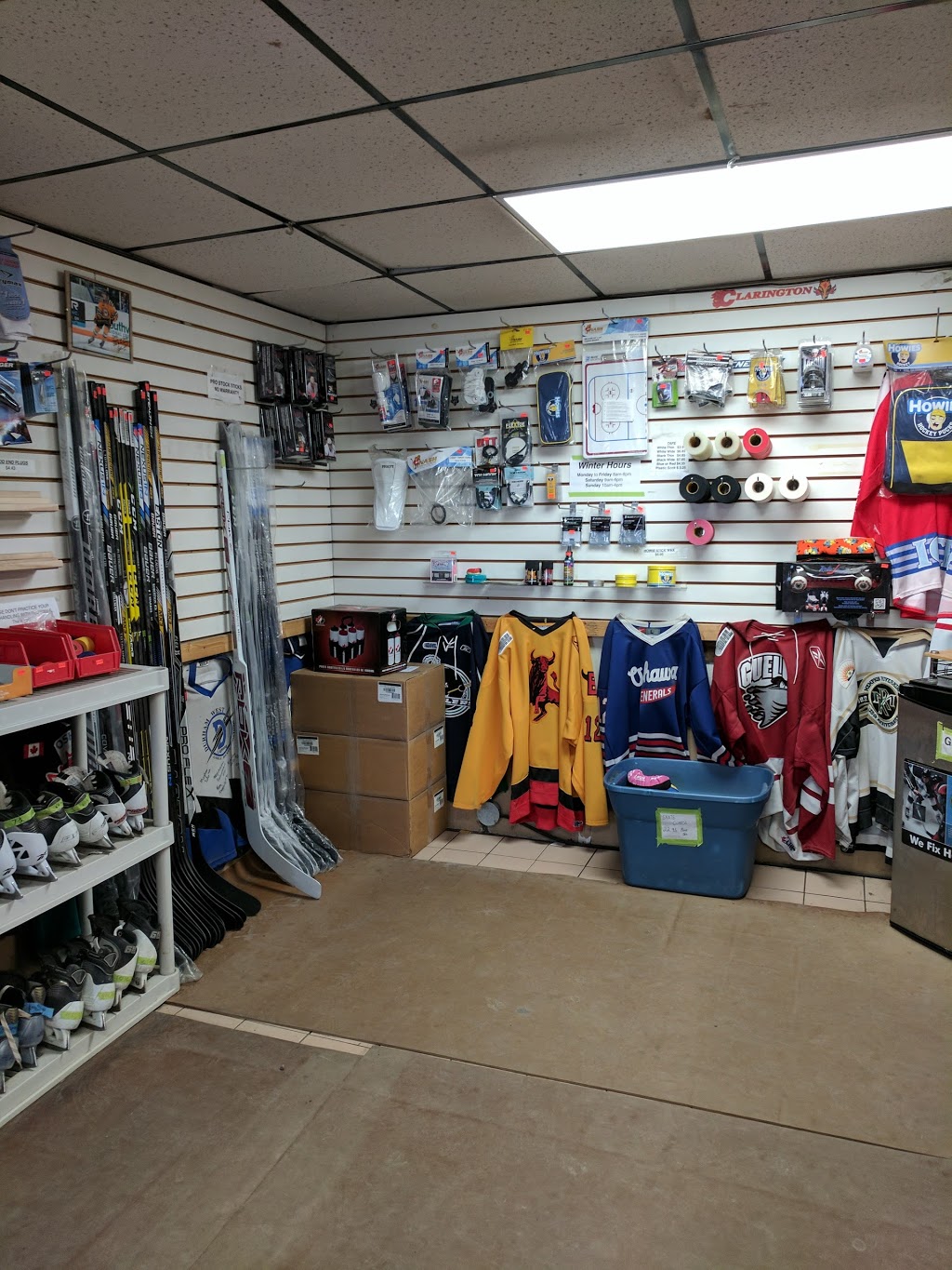 Procut Skate Sharpening | 920 Farewell St, Oshawa, ON L1H 6N6, Canada | Phone: (905) 429-2088