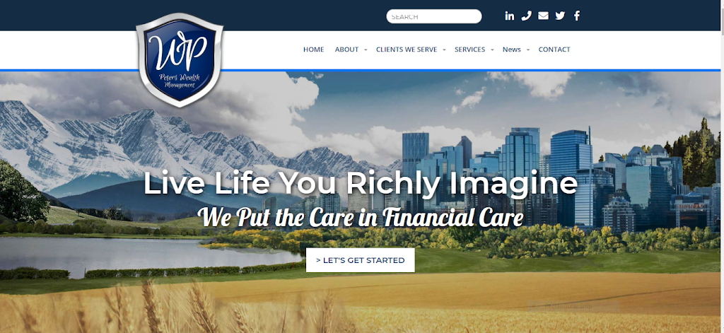 Peters Wealth Management | Elgin Way SE #268, Calgary, AB T2Z 4T4, Canada | Phone: (587) 707-9553