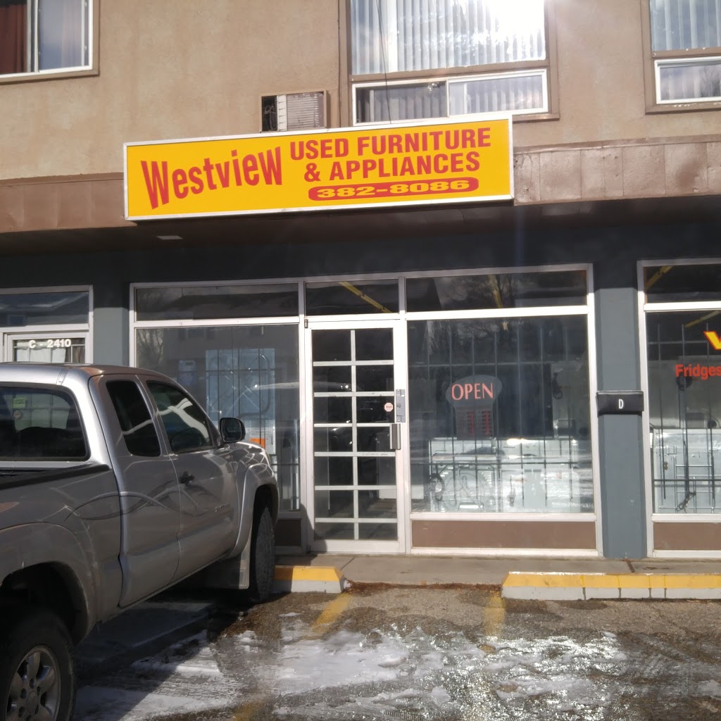 Westview Used Furniture & Appl | 2410 Richardson Rd, Saskatoon, SK S7L 4C3, Canada | Phone: (306) 382-8086