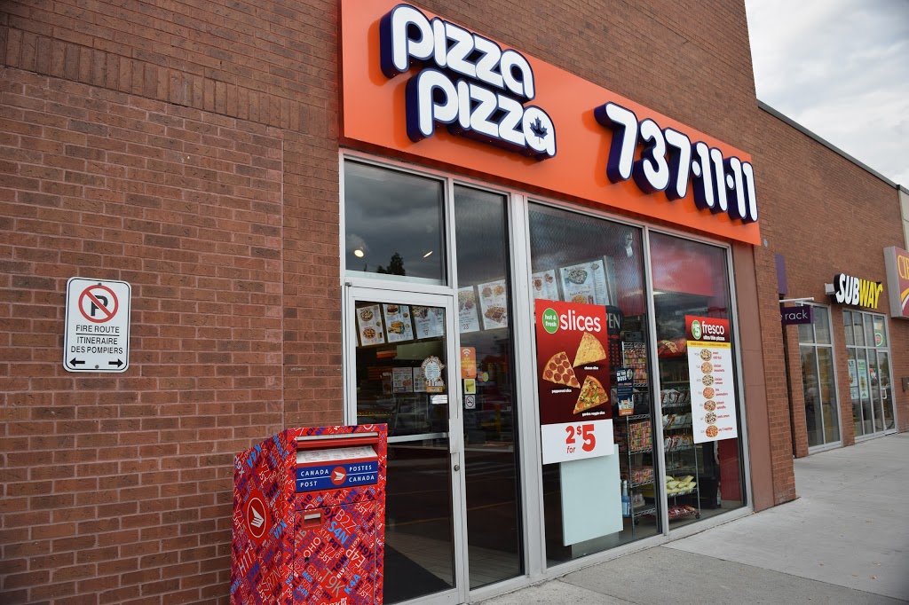 Pizza Pizza | 1642 Merivale Rd Unit #560B, Nepean, ON K2G 4A1, Canada | Phone: (613) 737-1111