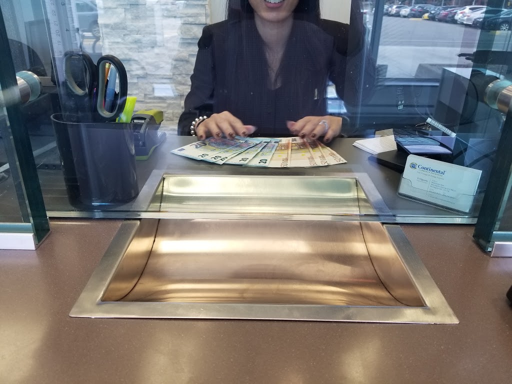 Continental Currency Exchange | 900 Maple Avenue Unit BB20C, Burlington, ON L7S 2J8, Canada | Phone: (905) 632-9100