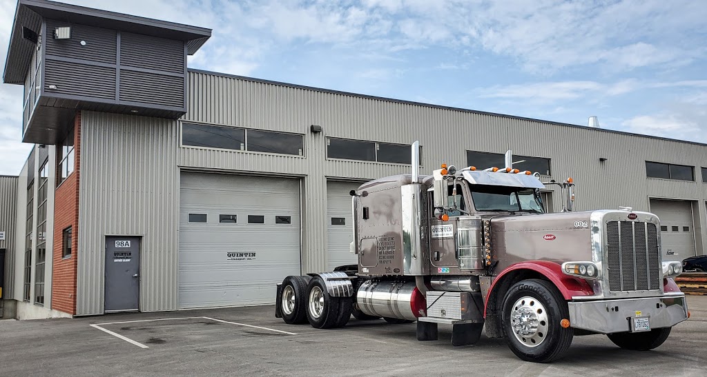 Quintin Transport Inc | 98a Rue des Entreprises, Notre-Dame-des-Prairies, QC J6E 0L9, Canada | Phone: (450) 559-1702
