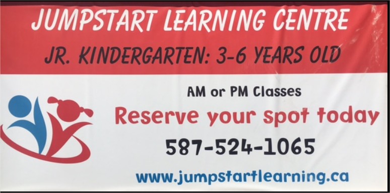 Jumpstart Learning Centre | 3580 Allan Dr SW, Edmonton, AB T6W 3G9, Canada | Phone: (587) 524-1065