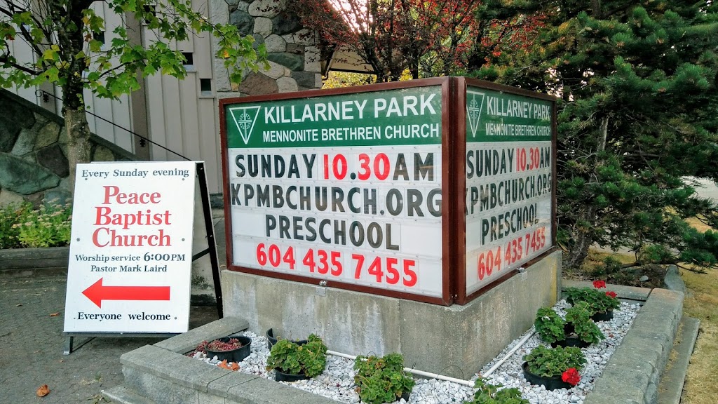 Killarney Park PreSchool | 6426 Kerr St, Vancouver, BC V5S 3C1, Canada | Phone: (604) 435-7455