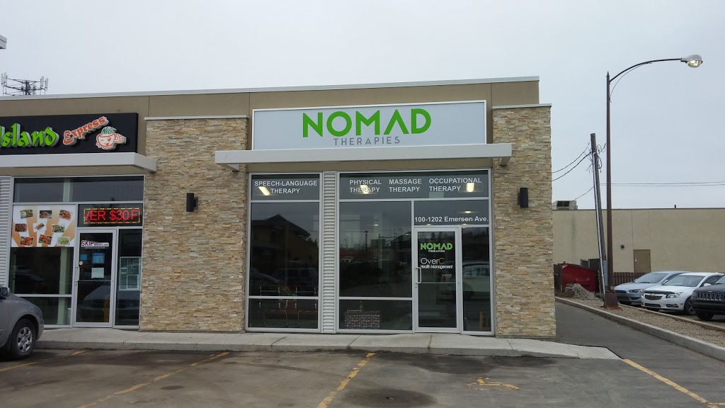 Nomad Therapies | 100-1202 Emerson Ave, Saskatoon, SK S7H 2X1, Canada | Phone: (306) 382-2939