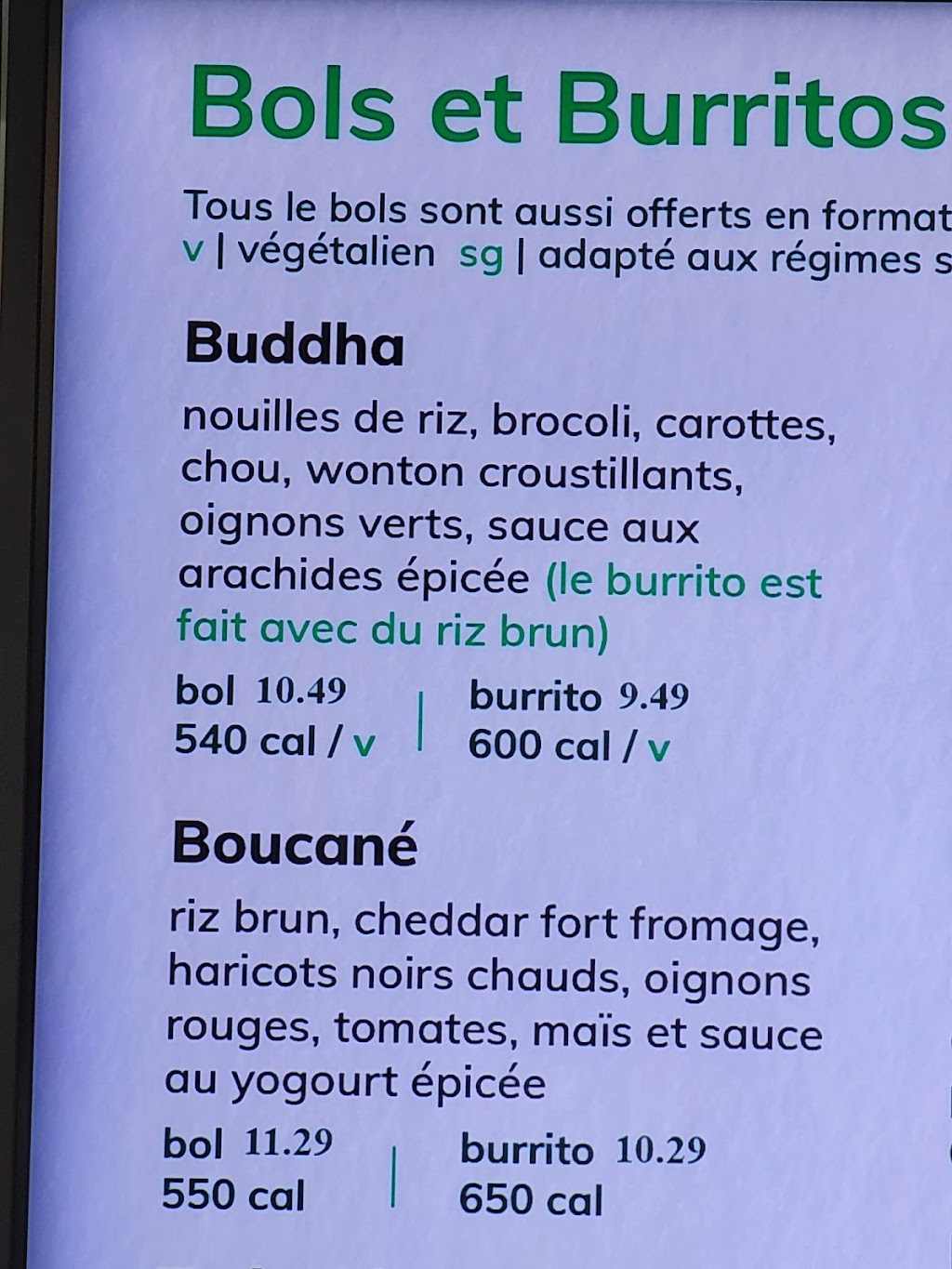 Freshii Sorel | 201 Av. de lHôtel-Dieu, Sorel-Tracy, QC J3P 3K4, Canada | Phone: (450) 855-4434