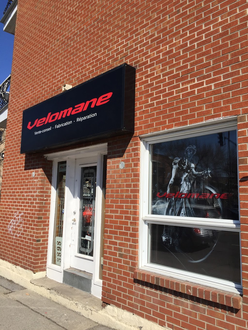 Boutique Vélomane | 3898 Rue Hochelaga, Montréal, QC H1W 1J7, Canada | Phone: (514) 259-7606