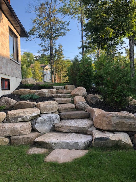Créations L3D - Aménagement paysager | 634 Ch Dunany, Lachute, QC J8H 3W8, Canada | Phone: (514) 968-2620