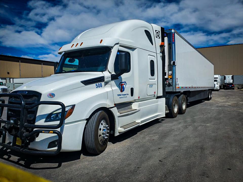 Topaz Transport Inc. | 1 Kingswood Dr, Hammonds Plains, NS B4B 1B4, Canada | Phone: (902) 835-9900