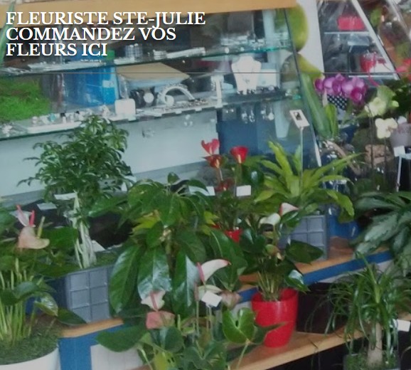 LIVRAISON DE FLEURS ICI POUR POUR STE-JULIE | 1700 Chemin du Fer-à-Cheval, Sainte-Julie, QC J3E 1A7, Canada | Phone: (450) 641-4646
