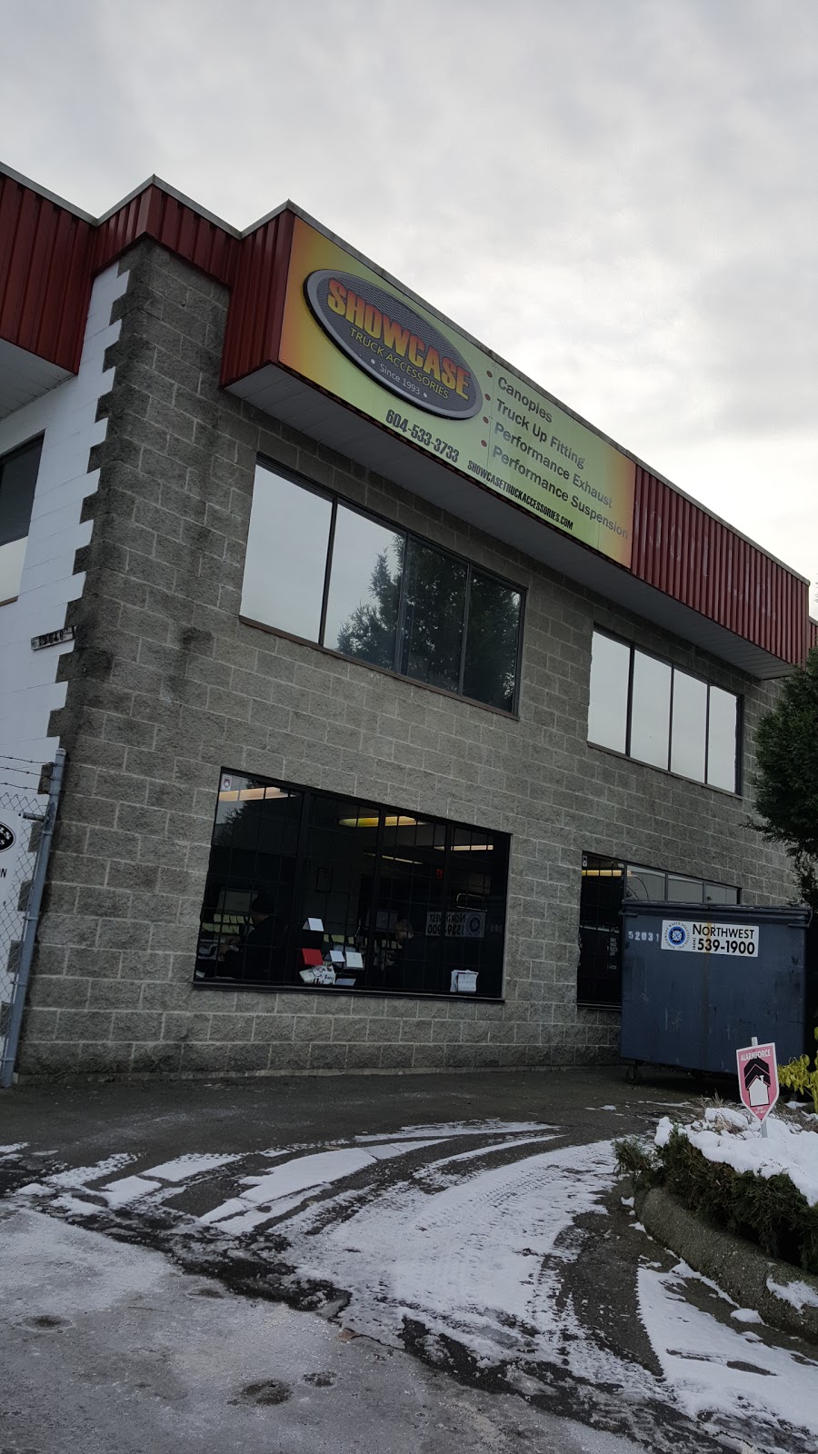 Showcase Truck Accessories | 101-19640 Landmark Way, Langley City, BC V3A 5Z7, Canada | Phone: (604) 533-3733