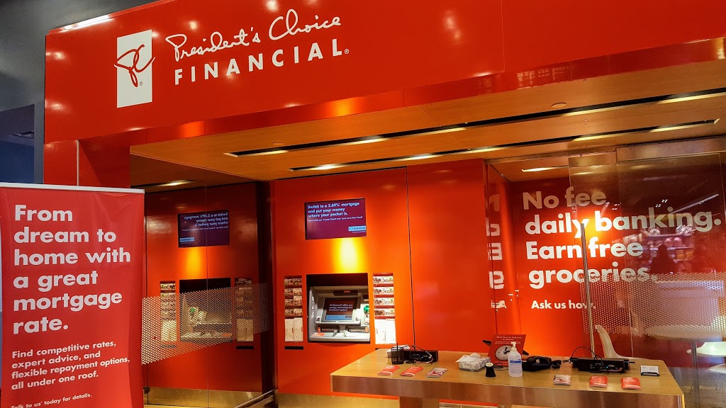 Presidents Choice Financial Pavilion and ATM | 1740 Richmond St N, London, ON N5X 2S7, Canada | Phone: (519) 663-8029