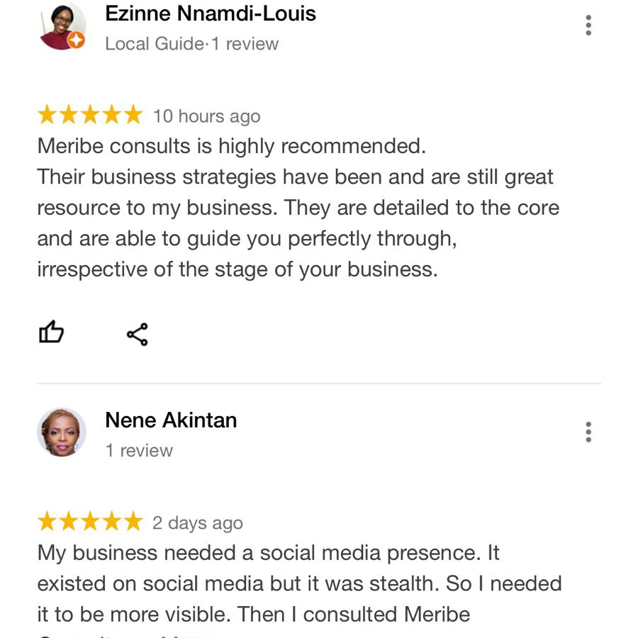 Meribe Consults | 2700 Aquitaine Ave Unit 3122, Mississauga, ON L5N 3J6, Canada | Phone: (416) 841-2801