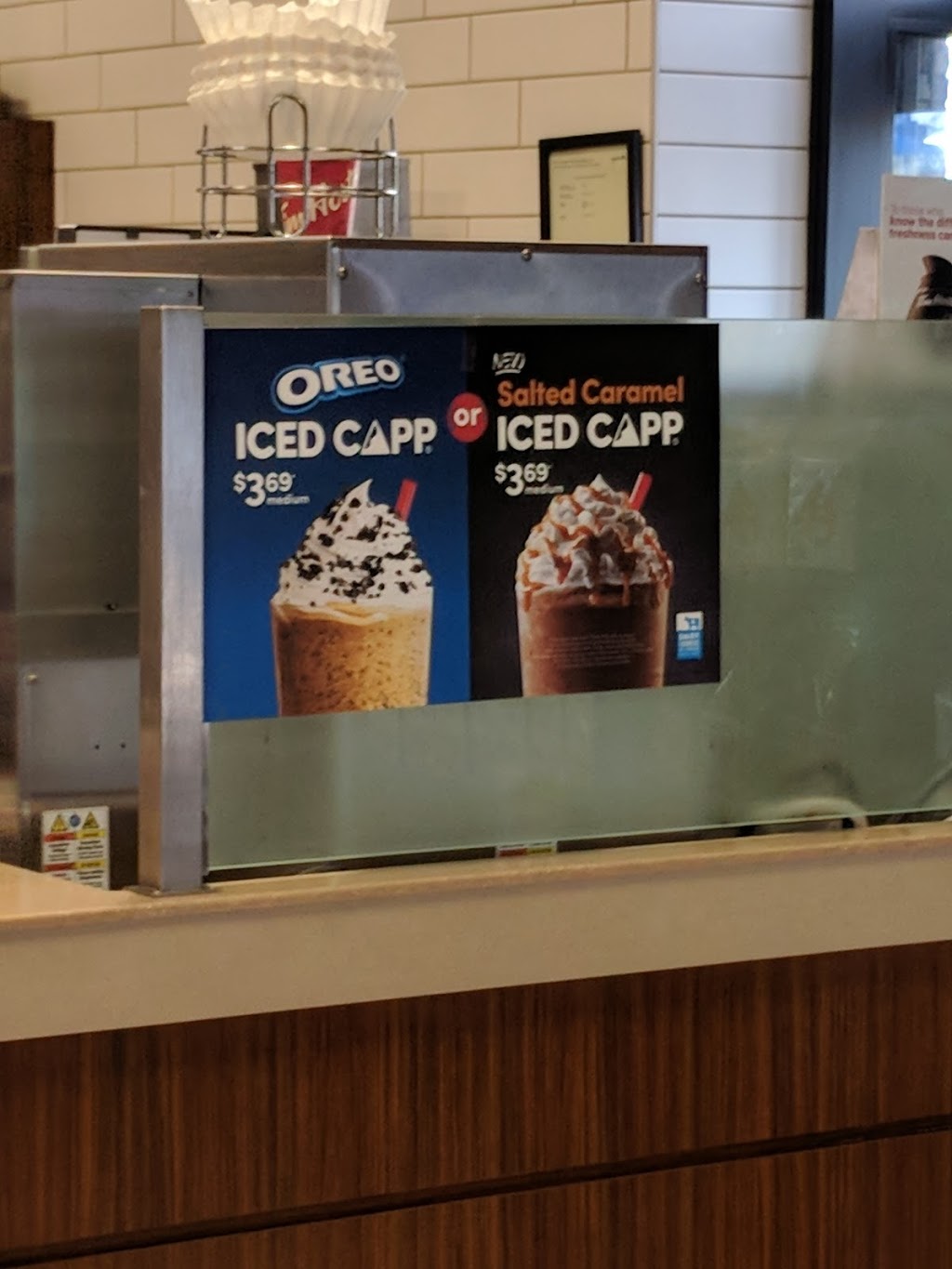 Tim Hortons | 50 Centre St, Gimli, MB R0C 1B0, Canada | Phone: (204) 642-8023