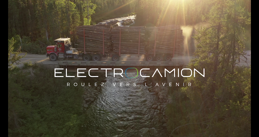 Électrocamion | 626 Rue des Bouleaux, Girardville, QC G0W 1R0, Canada | Phone: (418) 671-8482