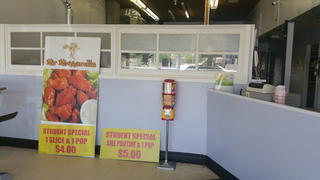 Mr. Mozzarella Pizza and Wings | 25 Plaza Dr, Iroquois, ON K0E 1K0, Canada | Phone: (613) 652-4666
