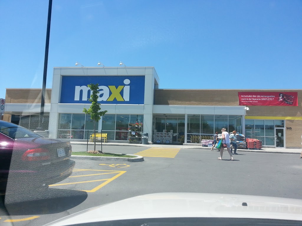 Maxi | 545 Chemin Vanier, Gatineau, QC J9J 3Z4, Canada | Phone: (819) 684-5995