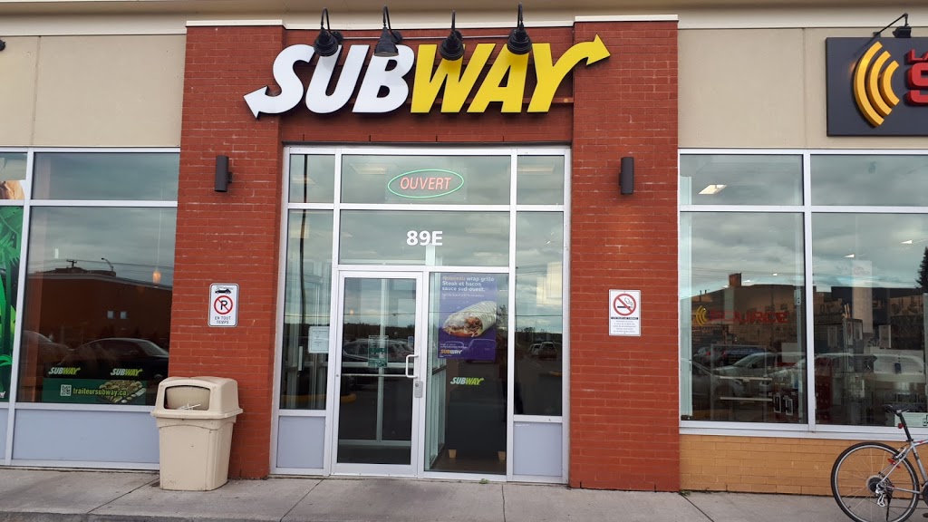 Restaurant SUBWAY - 89F Chemin de Lavaltrie, Lavaltrie, QC J5T 2H5, Canada