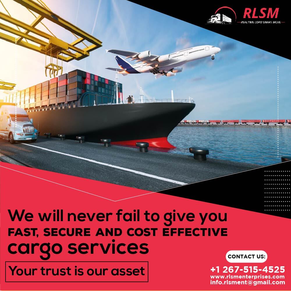 RLSM Logistics Ltd | 6424 36 St NE Unit 8 220, Calgary, AB T3J 4C8, Canada | Phone: (267) 515-4525